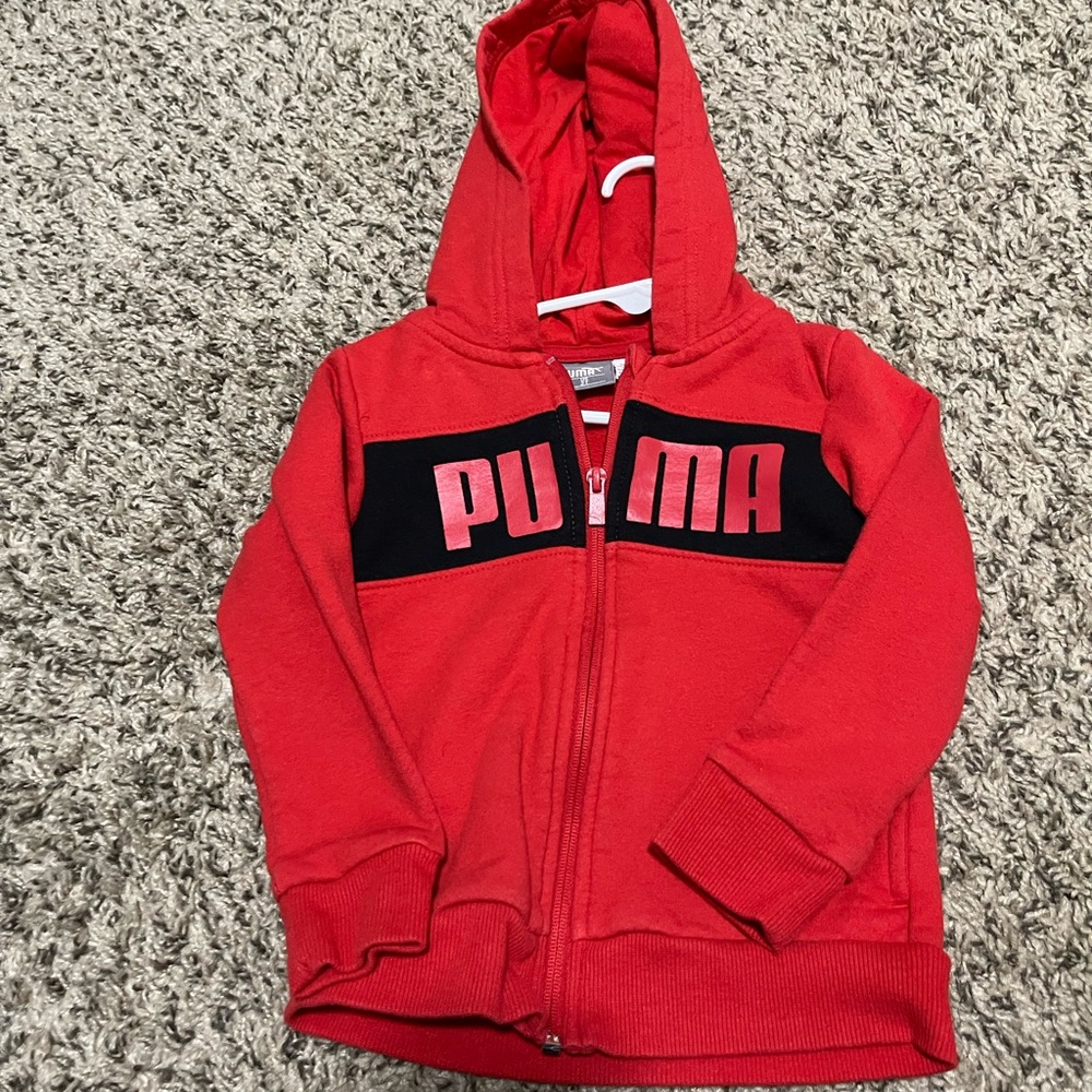 Puma Zip Up